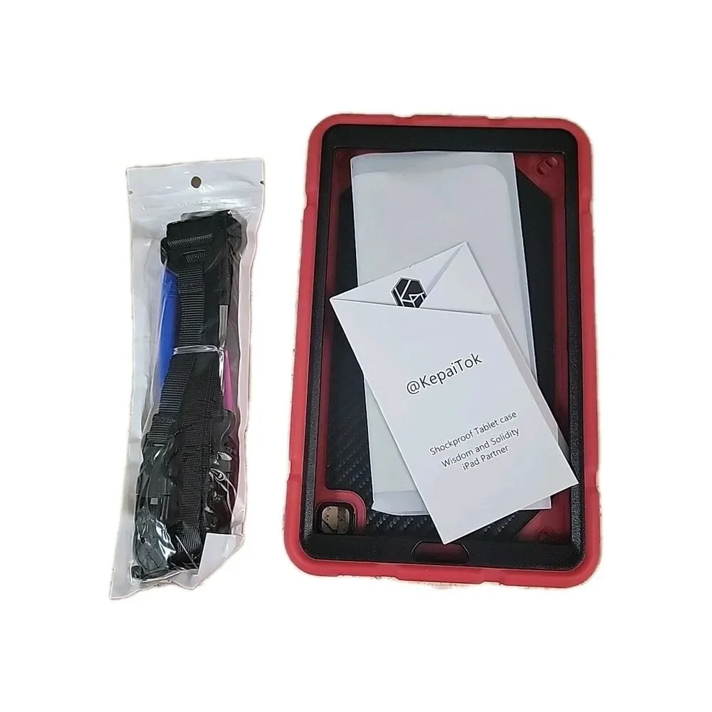 Case for Samsung Galaxy Tab A7 Lite 8.7 Galaxy Tab A7 Lite 8.7'' Red